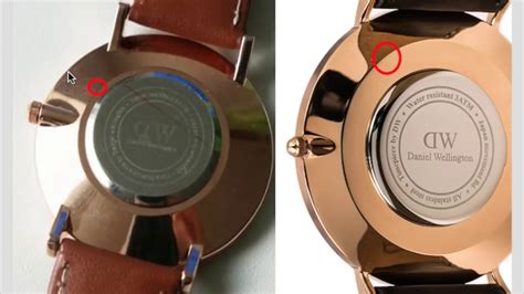 daniel wellington watch fake vs real|dw watches real name.